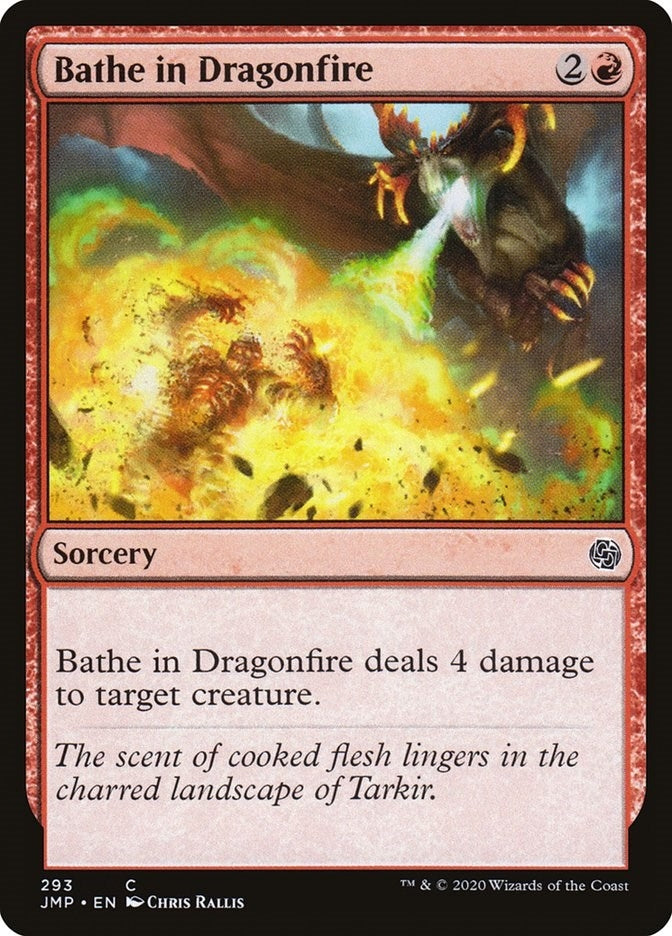 Image for Bathe in Dragonfire (293) [Jumpstart] - Magic: The Gathering