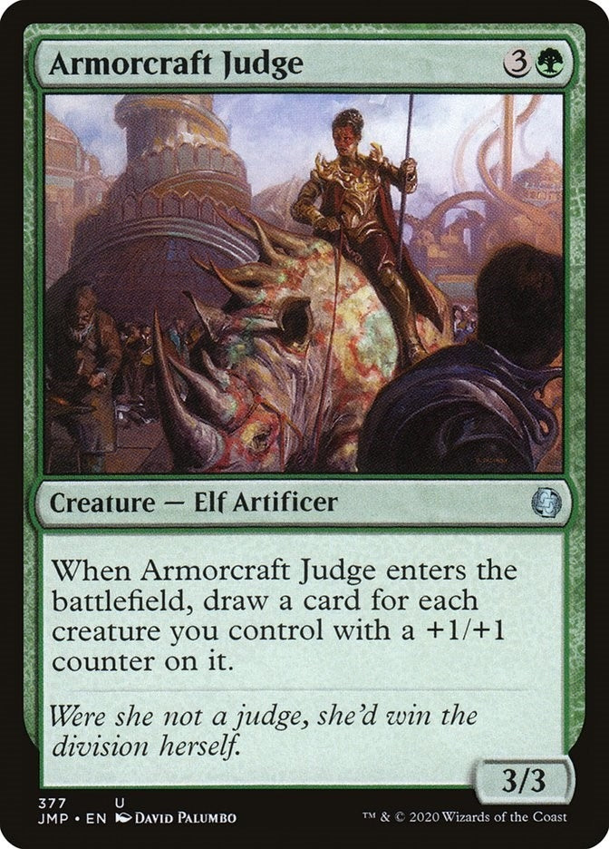 Image for Armorcraft Judge (377) [Jumpstart] - Magic: The Gathering