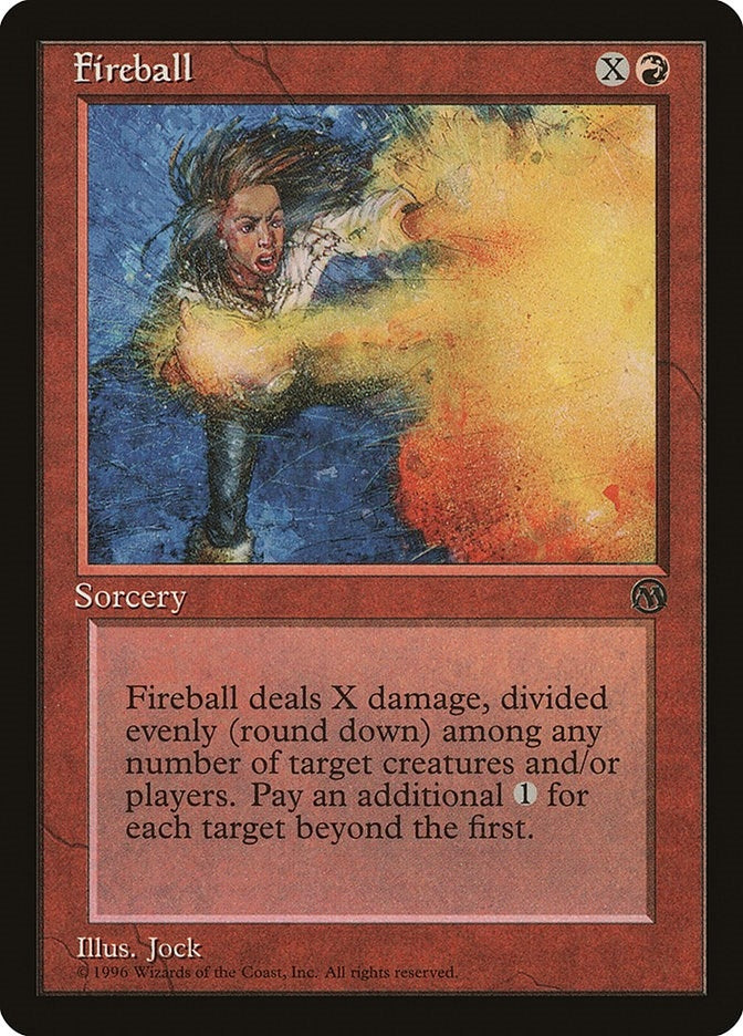 Image for Fireball [Arena Promos] - Magic: The Gathering