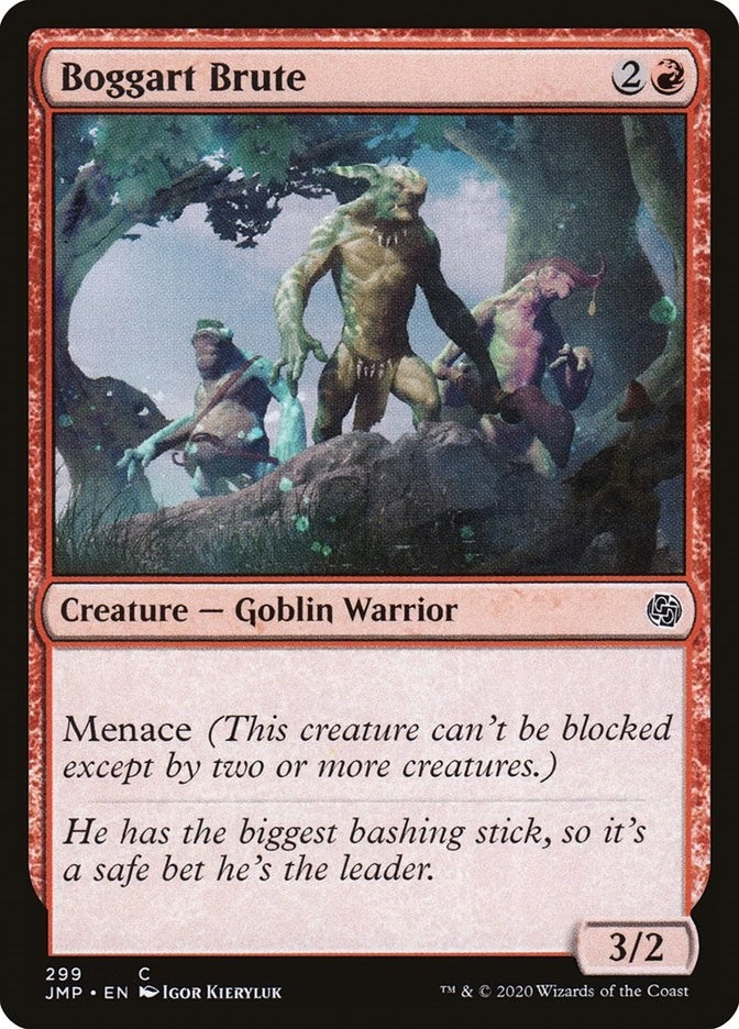 Image for Boggart Brute (299) [Jumpstart] - Magic: The Gathering