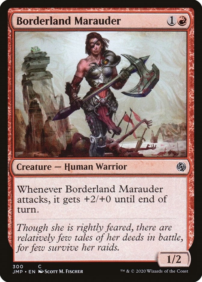 Image for Borderland Marauder (300) [Jumpstart] - Magic: The Gathering