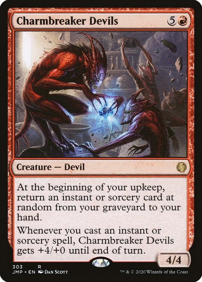 Image for Charmbreaker Devils (303) [Jumpstart] - Magic: The Gathering