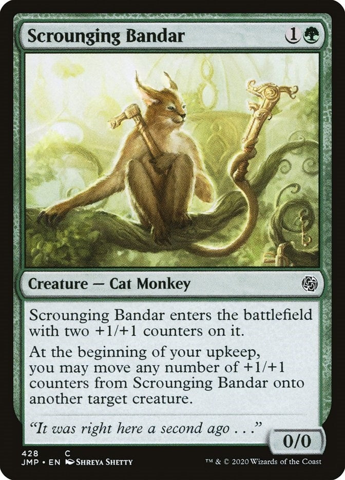 Image for Scrounging Bandar (428) [Jumpstart] - Magic: The Gathering