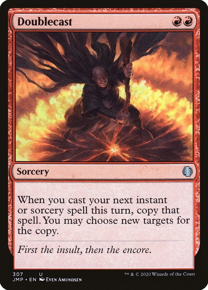 Image for Doublecast (307) [Jumpstart] - Magic: The Gathering
