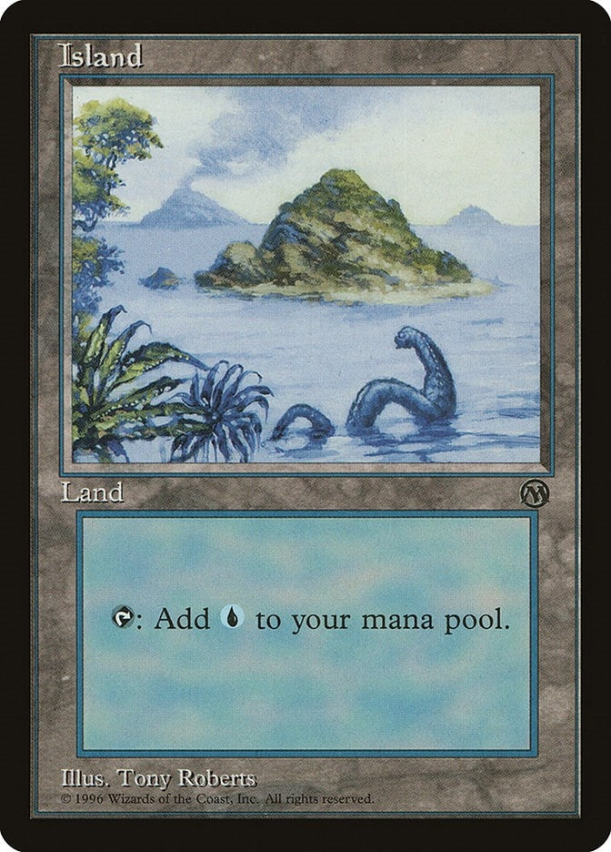 Image for Island (1996) [Arena Promos] - Magic: The Gathering