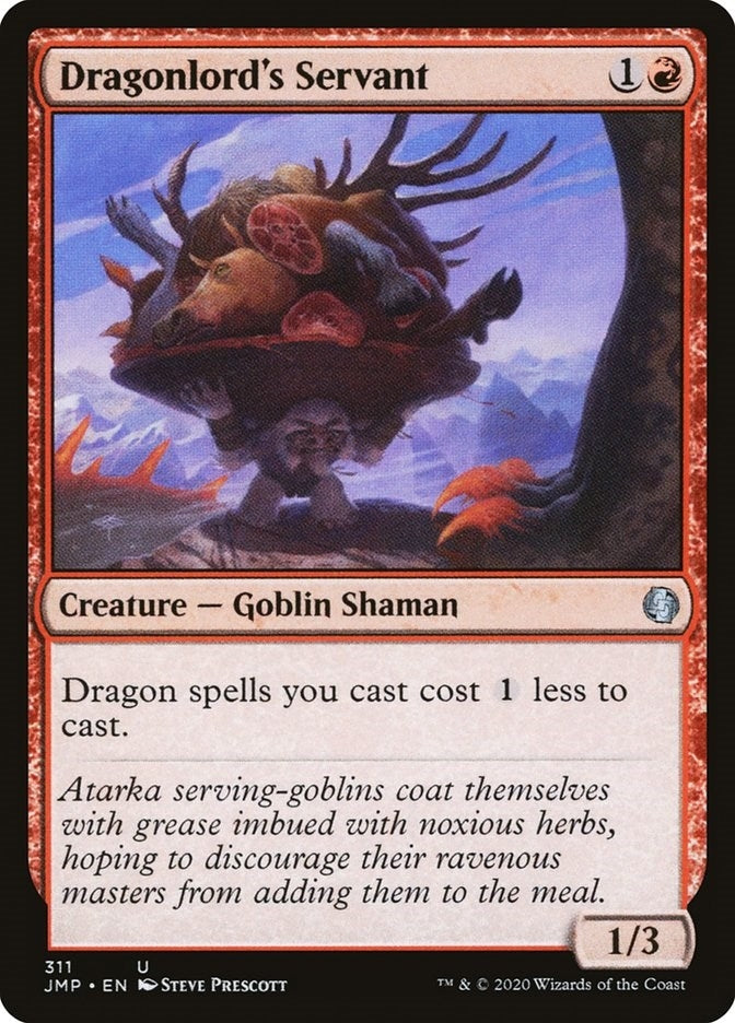 Image for Dragonlord's Servant (311) [Jumpstart] - Magic: The Gathering