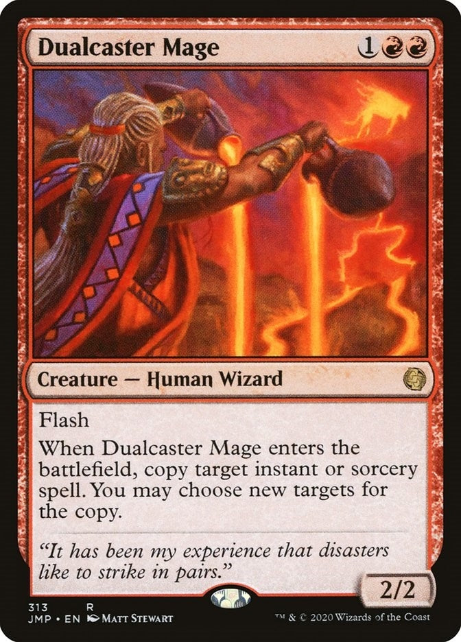 Image for Dualcaster Mage (313) [Jumpstart] - Magic: The Gathering