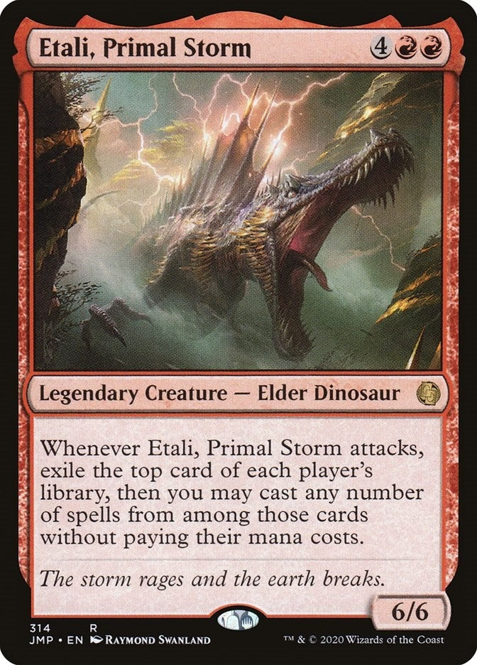 Image for Etali, Primal Storm (314) [Jumpstart] - Magic: The Gathering