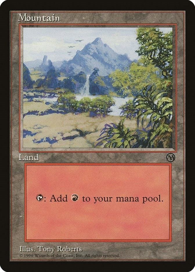 Image for Mountain (1996) [Arena Promos] - Magic: The Gathering