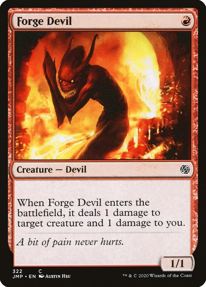 Image for Forge Devil (322) [Jumpstart] - Magic: The Gathering