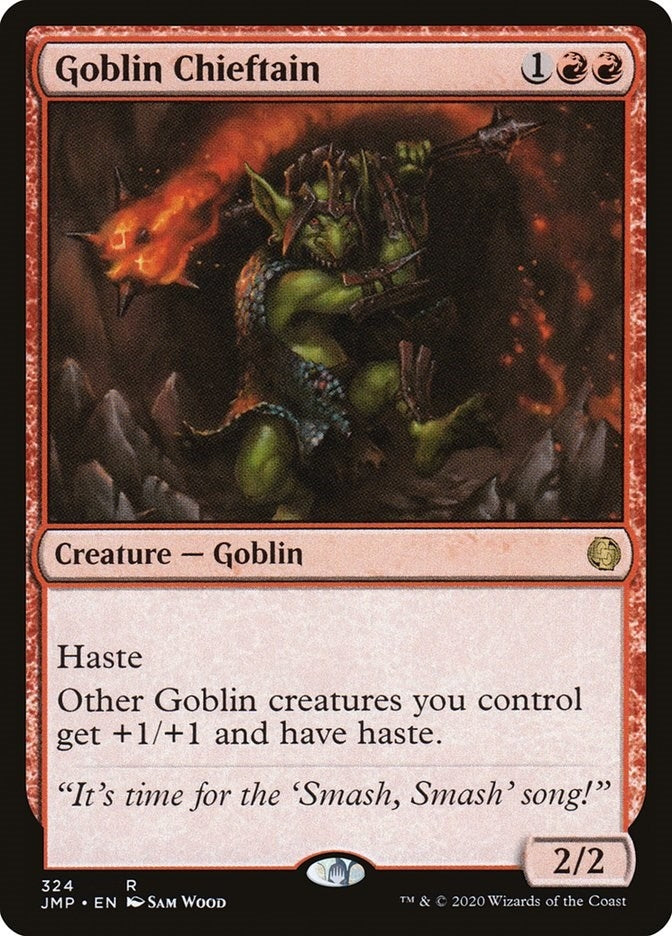 Image for Goblin Chieftain (324) [Jumpstart] - Magic: The Gathering