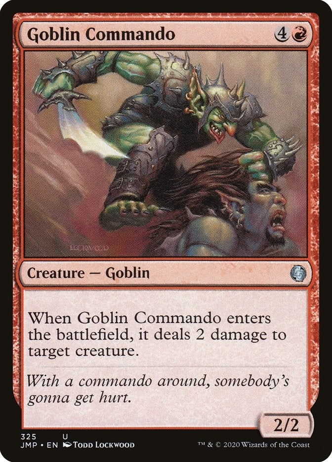 Image for Goblin Commando (325) [Jumpstart] - Magic: The Gathering
