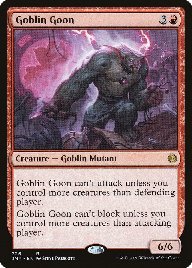 Image for Goblin Goon (326) [Jumpstart] - Magic: The Gathering