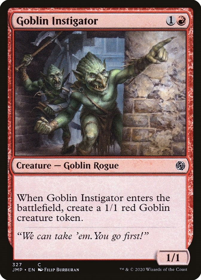 Image for Goblin Instigator (327) [Jumpstart] - Magic: The Gathering