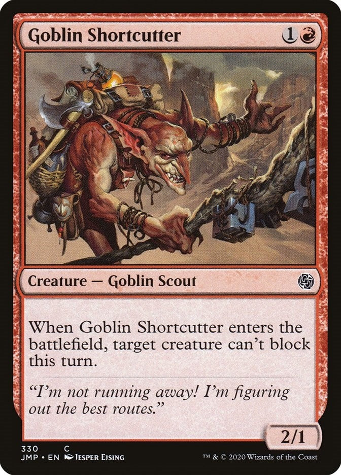 Image for Goblin Shortcutter (330) [Jumpstart] - Magic: The Gathering