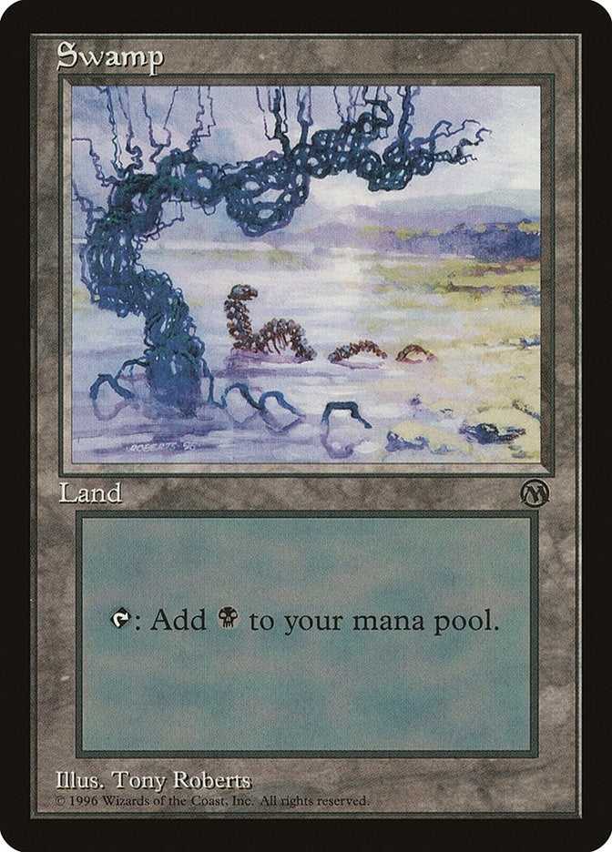 Image for Swamp (1996) [Arena Promos] - Magic: The Gathering