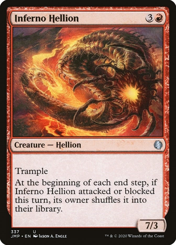 Image for Inferno Hellion (337) [Jumpstart] - Magic: The Gathering
