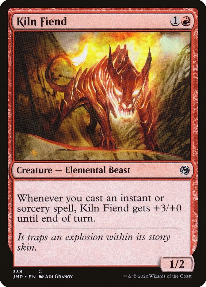 Image for Kiln Fiend (338) [Jumpstart] - Magic: The Gathering