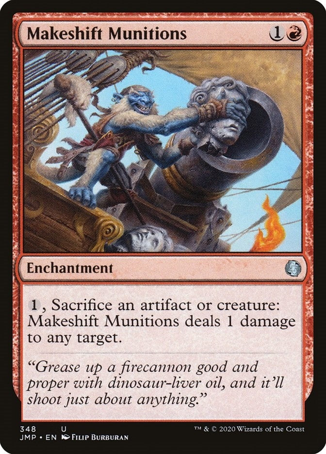 Image for Makeshift Munitions (348) [Jumpstart] - Magic: The Gathering