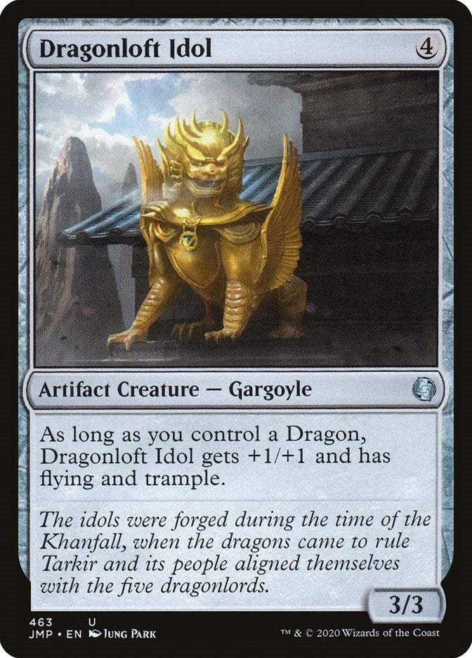 Image for Dragonloft Idol (463) [Jumpstart] - Magic: The Gathering