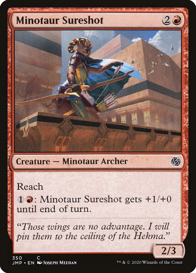 Image for Minotaur Sureshot (350) [Jumpstart] - Magic: The Gathering