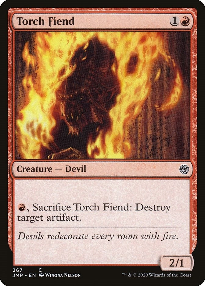 Image for Torch Fiend (367) [Jumpstart] - Magic: The Gathering