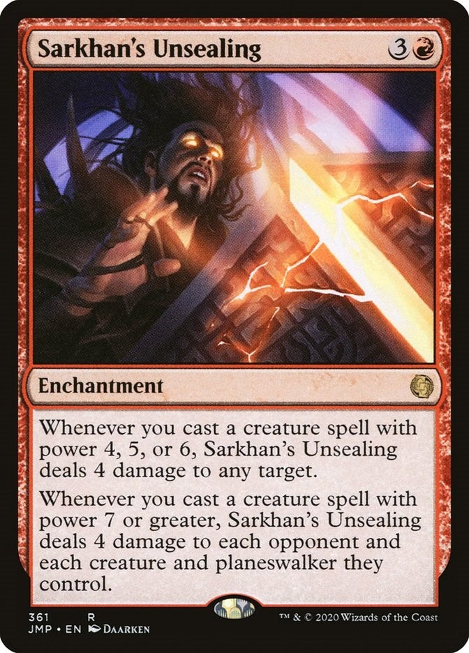 Image for Sarkhan's Unsealing (361) [Jumpstart] - Magic: The Gathering