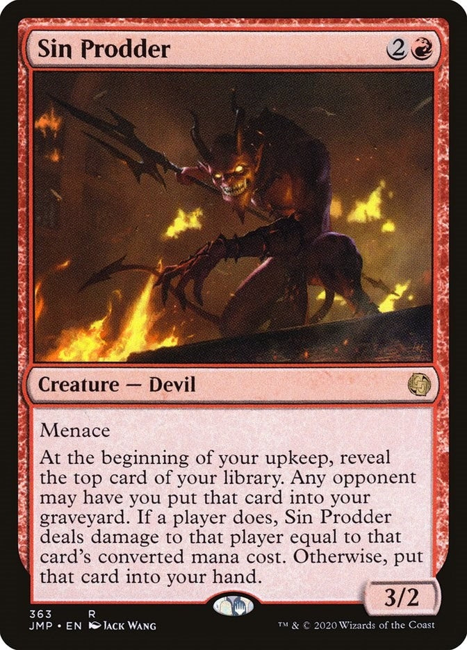 Image for Sin Prodder (363) [Jumpstart] - Magic: The Gathering