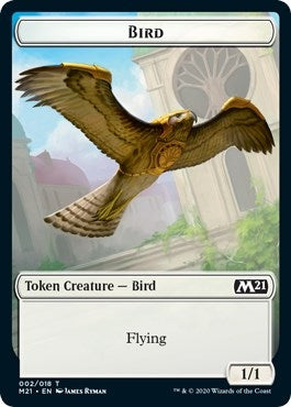 Image for Bird Token (2) [Core Set 2021] - Magic: The Gathering
