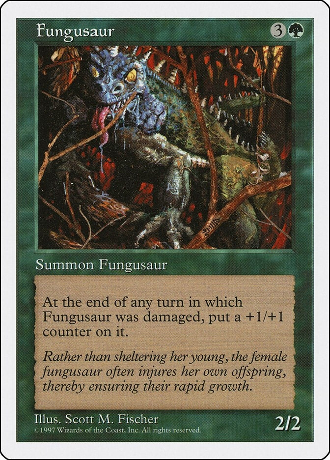 Image for Fungusaur [Fifth Edition] - Magic: The Gathering