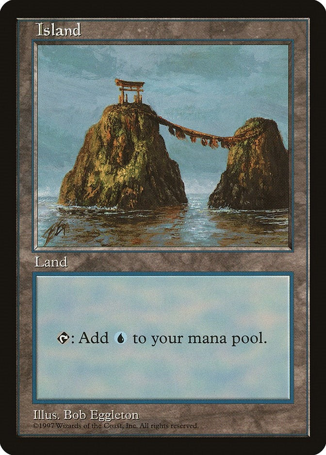 Image for Island - Blue Pack (Eggleton) [APAC Lands] - Magic: The Gathering