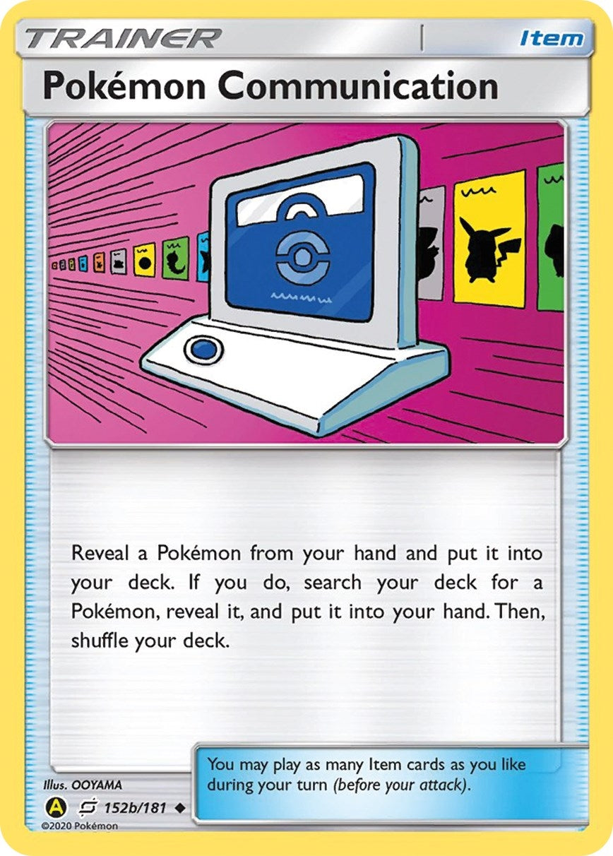 Image for Pokemon Communication - 152b/181 (152b/181) [Alternate Art Promos] - Pokemon