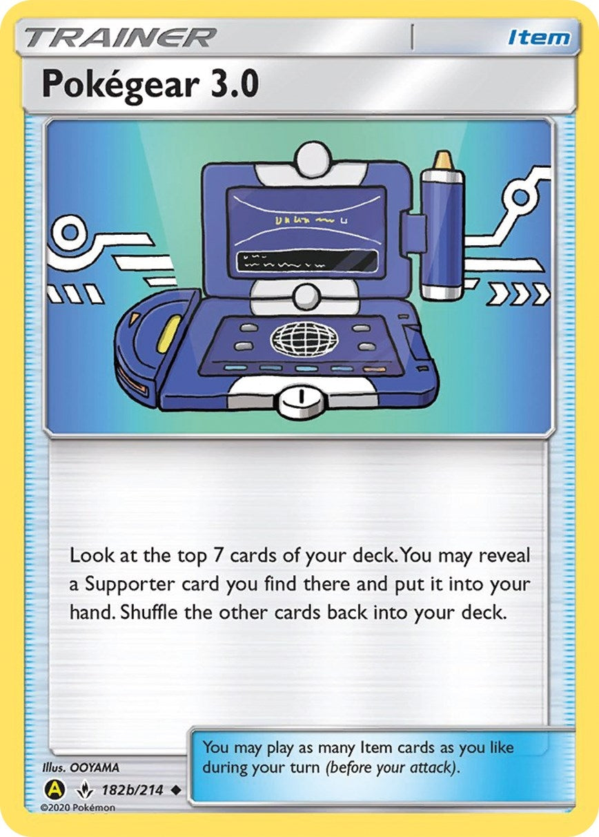 Image for Pokegear 3.0 - 182b/214 (182b/214) [Alternate Art Promos] - Pokemon