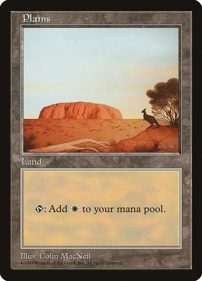 Image for Plains - Blue Pack (MacNeil) [APAC Lands] - Magic: The Gathering