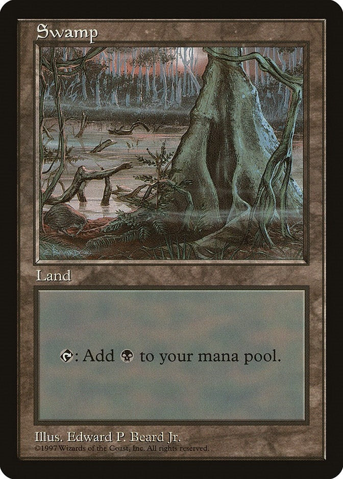 Image for Swamp - Red Pack (Beard, Jr.) [APAC Lands] - Magic: The Gathering