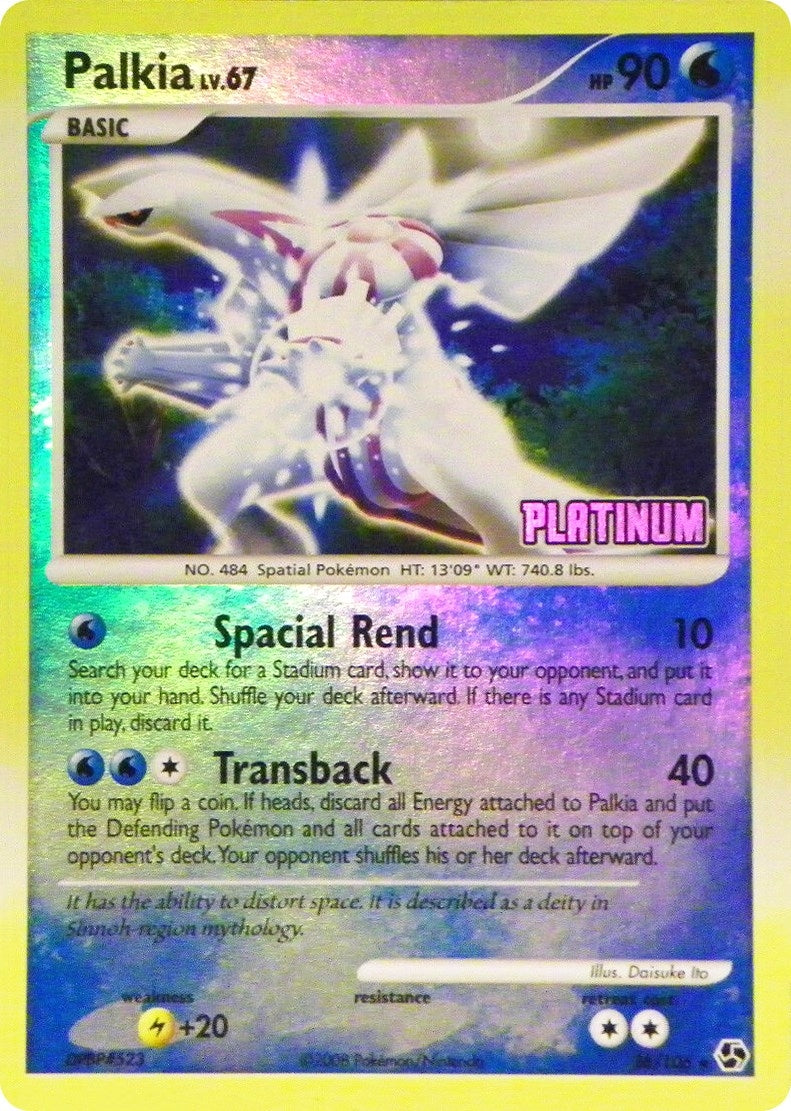 Image for Palkia - 26/106 [Platinum] (026/106) [Burger King Promos] - Pokemon