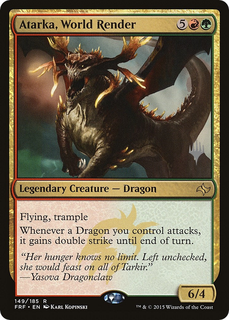 Image for Atarka, World Render (149) [Core Set 2021] - Magic: The Gathering