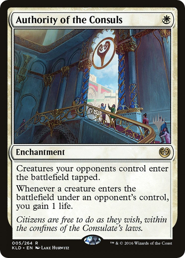 Image for Authority of the Consuls (5) [Core Set 2021] - Magic: The Gathering