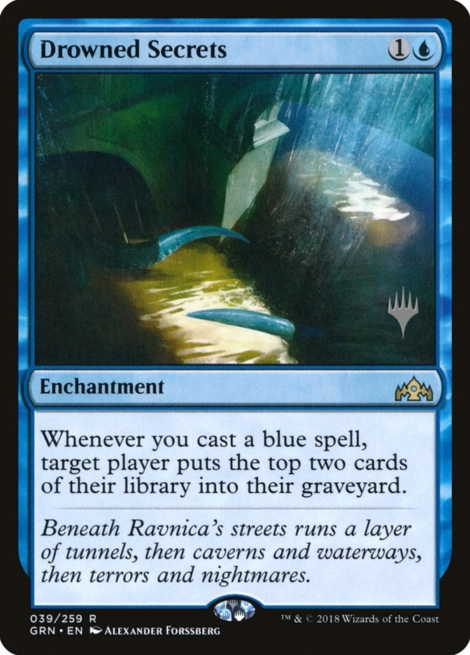 Image for Drowned Secrets (39) [Core Set 2021] - Magic: The Gathering