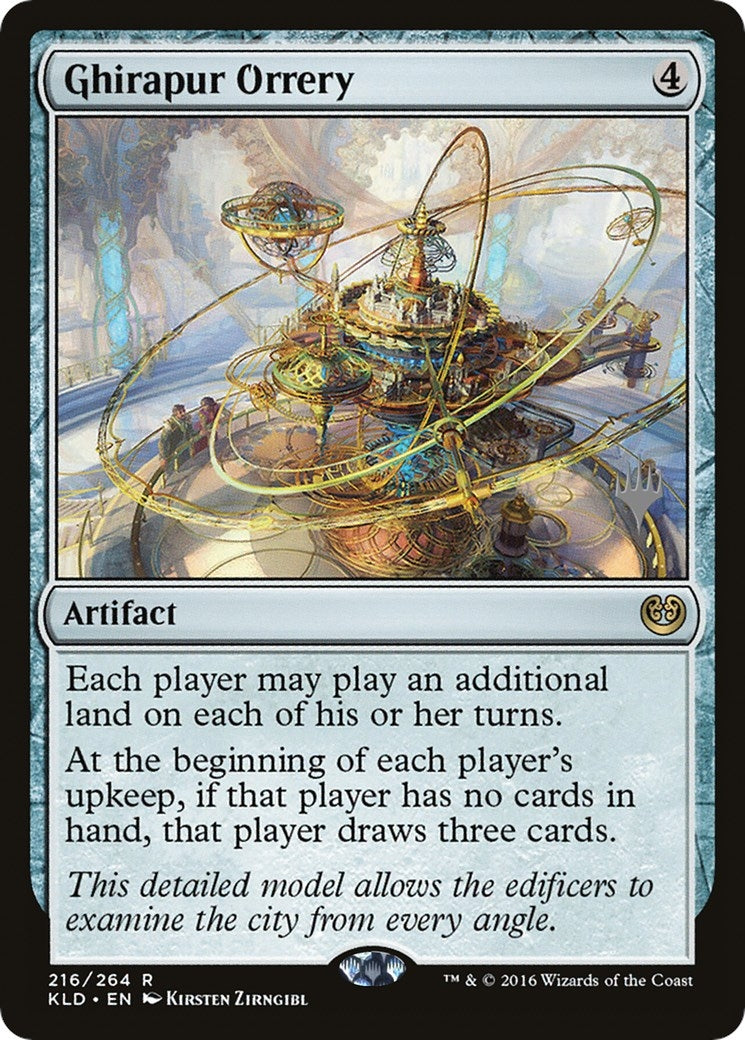 Image for Ghirapur Orrery (216) [Core Set 2021] - Magic: The Gathering