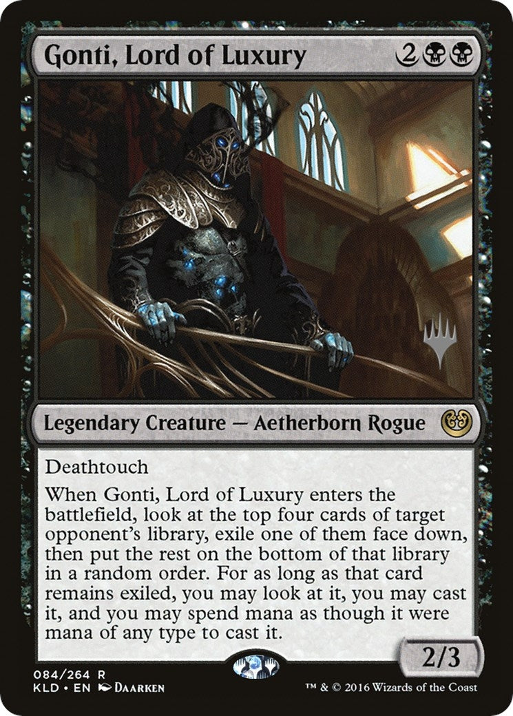 Image for Gonti, Lord of Luxury (84) [Core Set 2021] - Magic: The Gathering