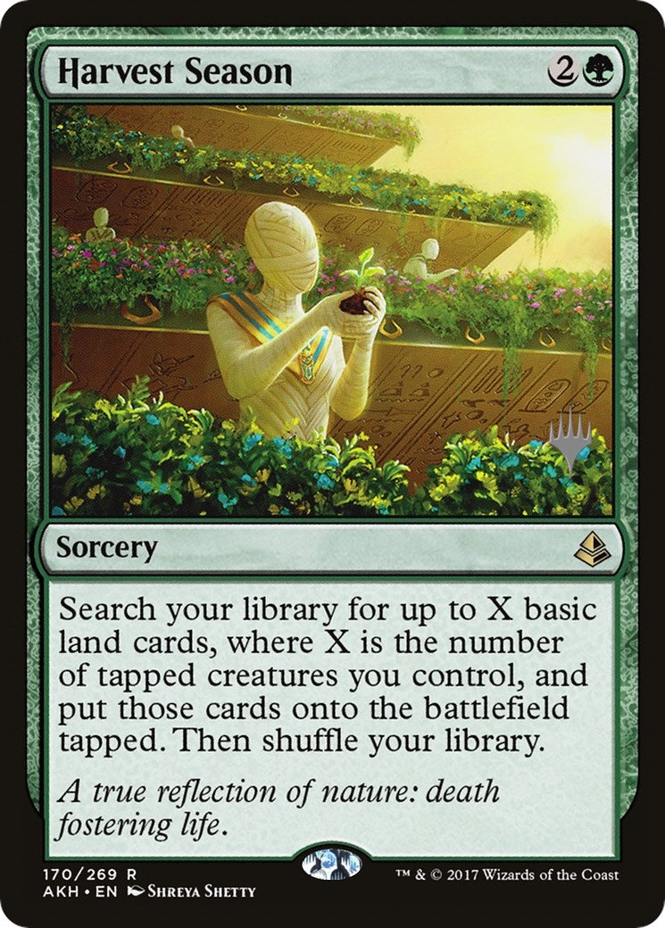 Image for Harvest Season (170) [Core Set 2021] - Magic: The Gathering