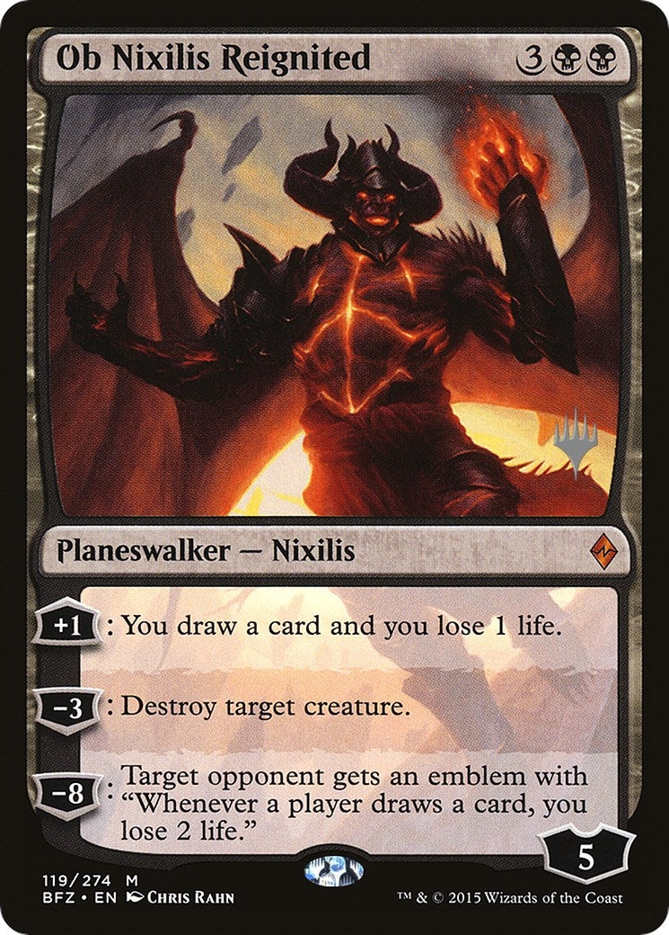 Image for Ob Nixilis Reignited (119) [Core Set 2021] - Magic: The Gathering