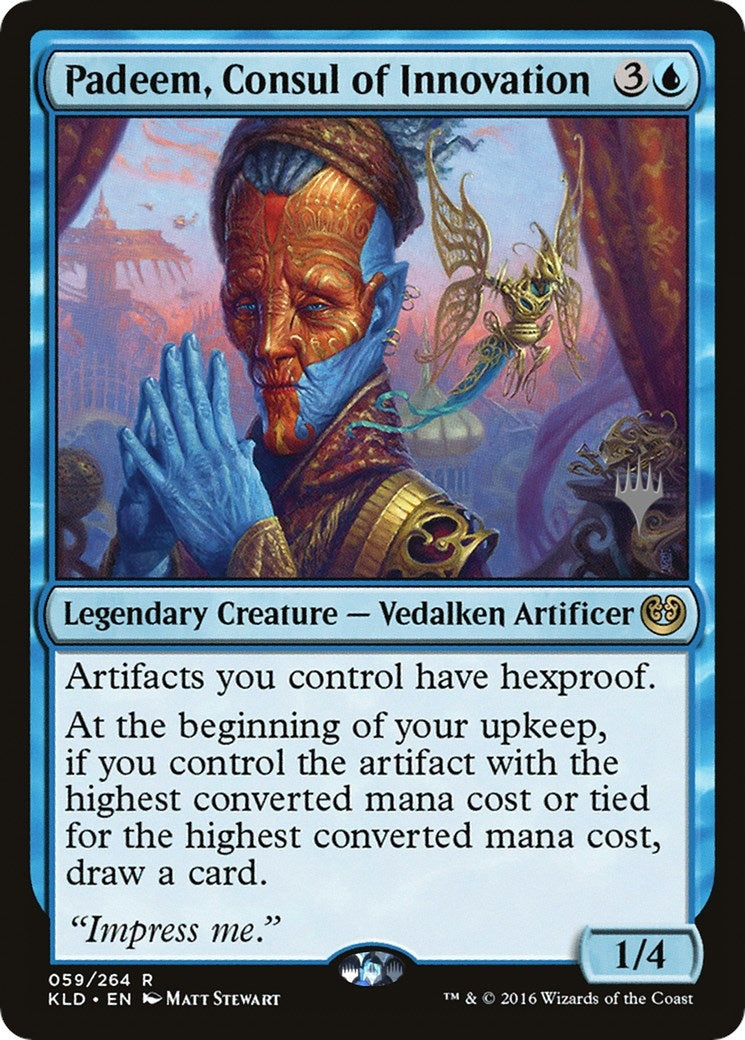 Image for Padeem, Consul of Innovation (59) [Core Set 2021] - Magic: The Gathering