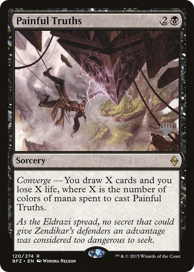 Image for Painful Truths (120) [Core Set 2021] - Magic: The Gathering