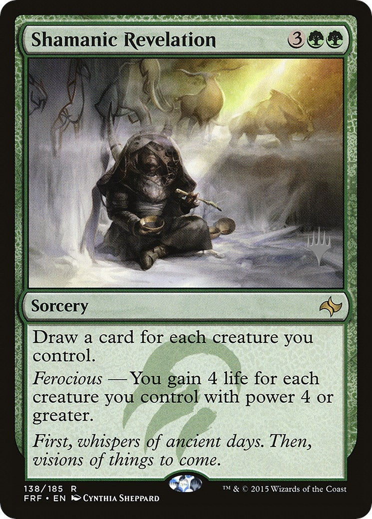 Image for Shamanic Revelation (138) [Core Set 2021] - Magic: The Gathering