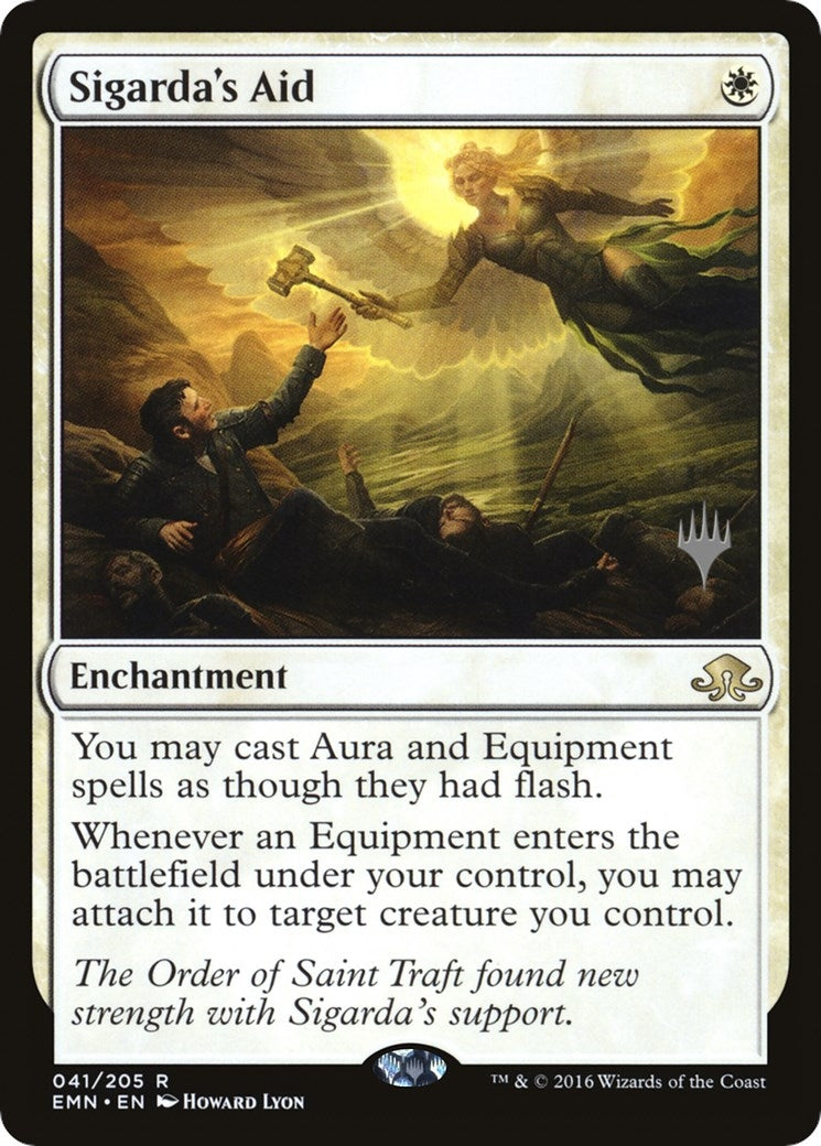 Image for Sigarda's Aid (41) [Core Set 2021] - Magic: The Gathering