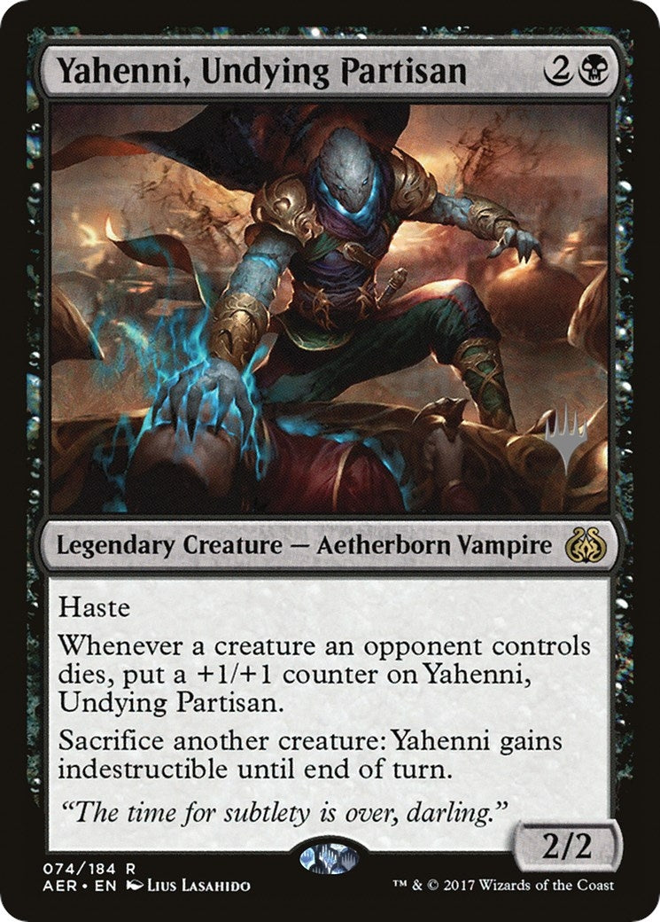 Image for Yahenni, Undying Partisan (74) [Core Set 2021] - Magic: The Gathering