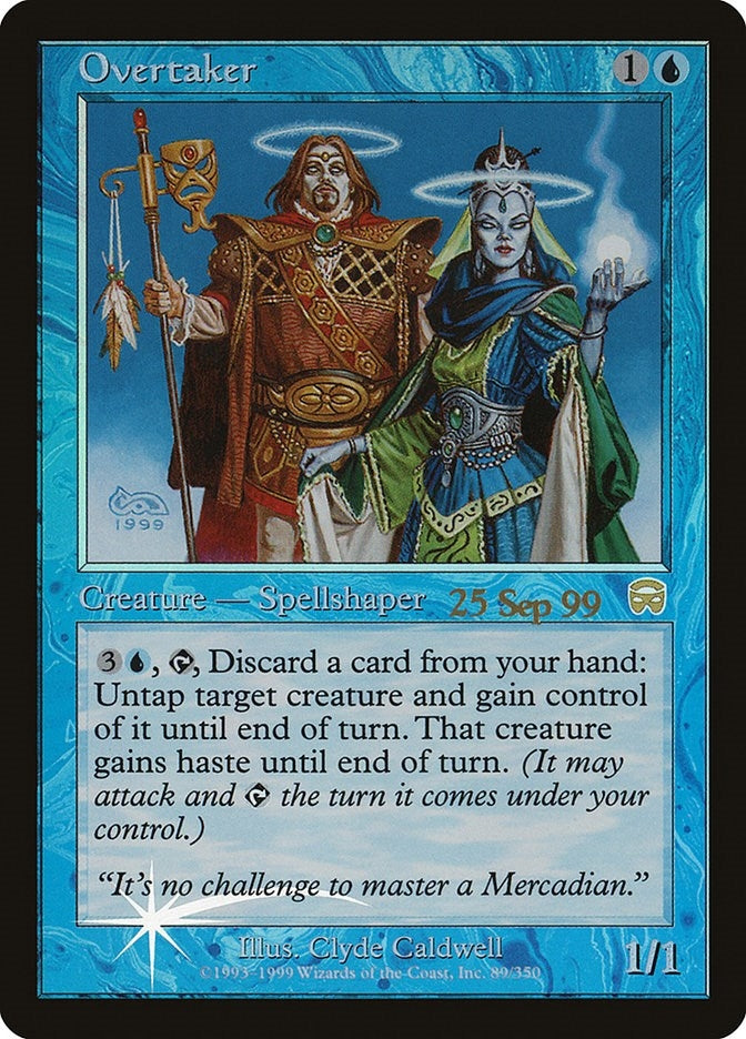 Image for Overtaker (89) [Prerelease Cards] - Magic: The Gathering