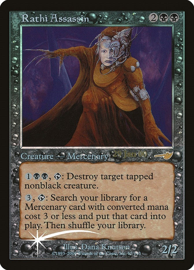 Image for Rathi Assassin (67) [Prerelease Cards] - Magic: The Gathering